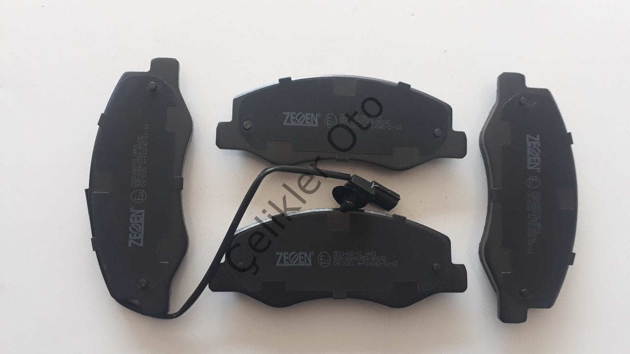 Arka Fren Balatası Master 3 Çift Teker 440600866R