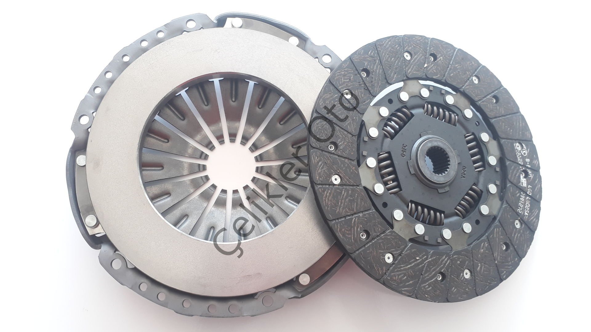 Debriyaj Seti S60 V60 S80 V70 V40 T3 T4 1,6Ecobost 31367635