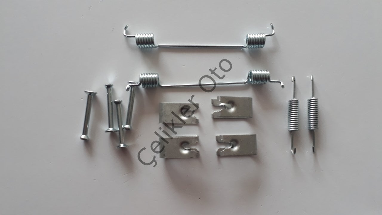 Arka Fren Yay Takımı Clio Symbol 7701206972