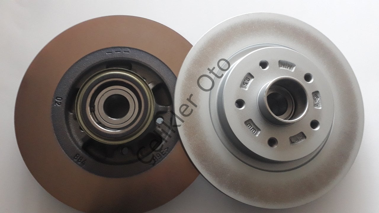 Arka Fren Diski Scenic 3 Grand Scenic Rulmanlı 432024048R