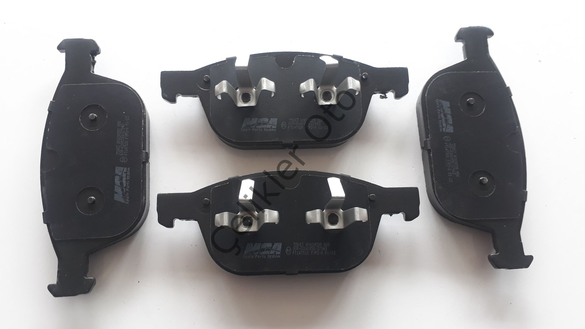 Ön Fren Balatası XC60 XC90 30793943