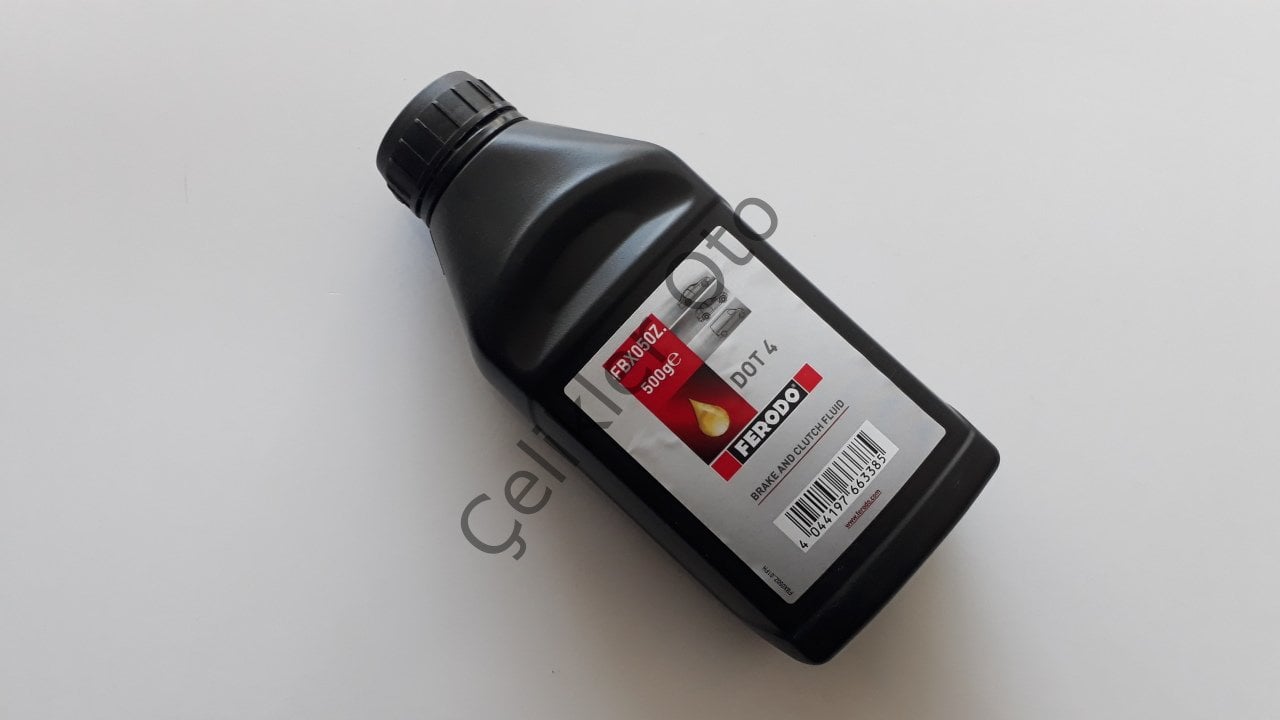 Fren Hidroliği Dot 4 500ML 7711575044