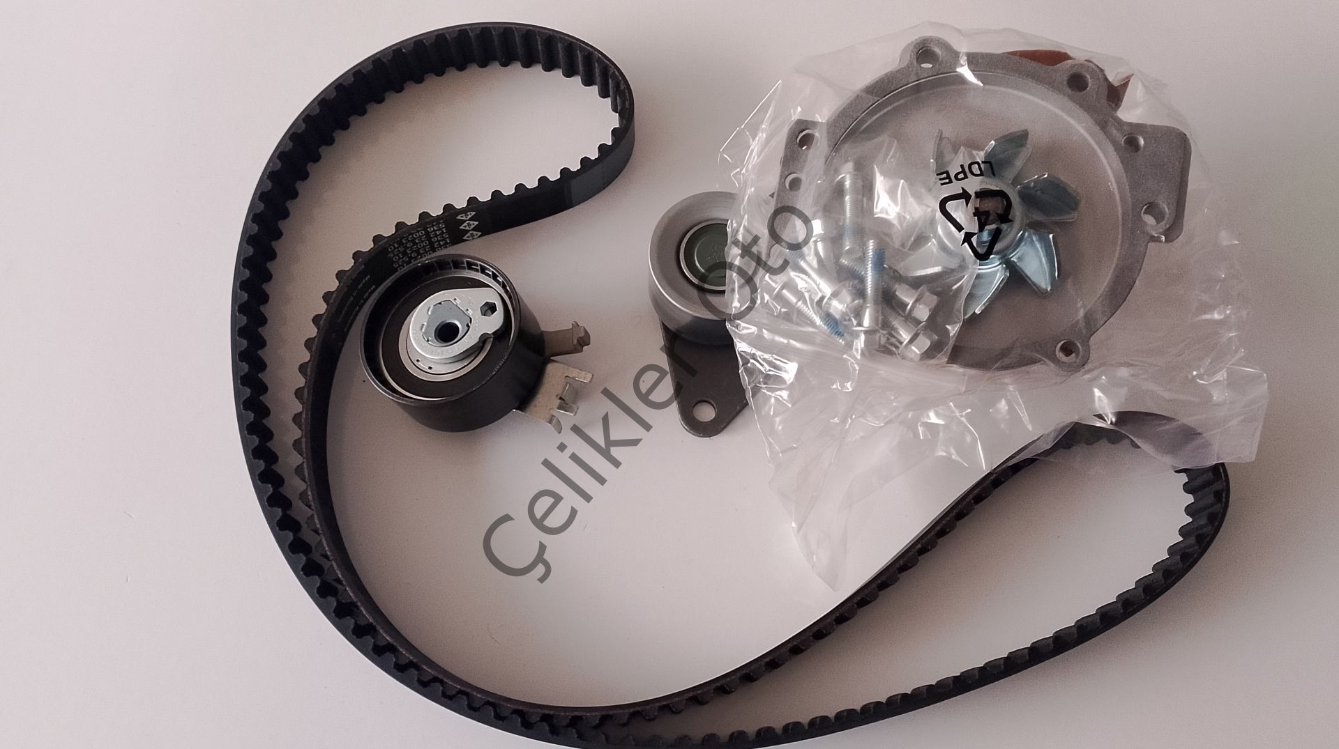 Triger Eksantrik Seti+Su Pompası Safrane Laguna 2,0 16V N7Q 7438610040