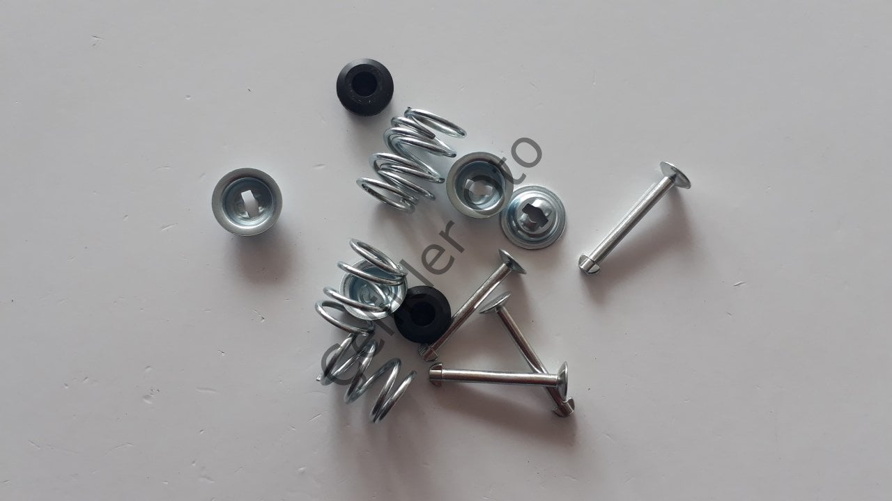 Arka Fren Balata Çivi Takımı Clio Symbol