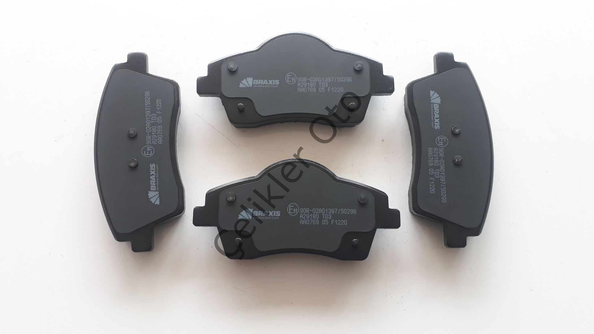 Ön Fren Balatası XC40 2017->31471410