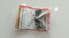 Arka Fren Kaliper Tamir Takımı Civatası Megane 2 Clio 3 Scenic 2 7701206347