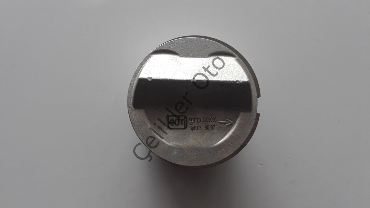 Piston Segman Standard S40 V40 81MM B4164S 1,6 274388