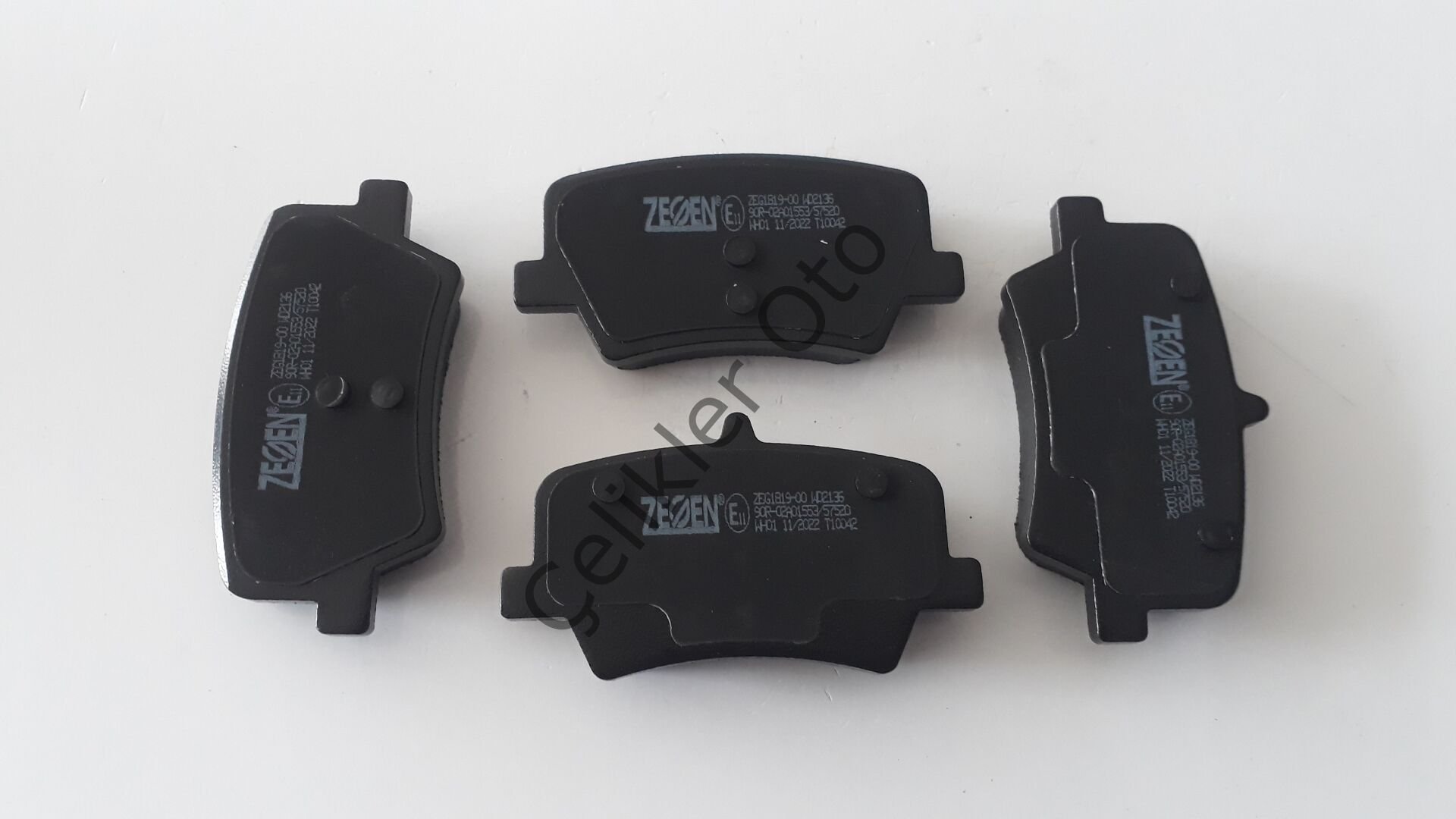 Arka Fren Balatası XC40 2018->31471471