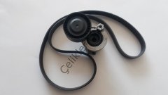 V Kayışı Alternatör Seti Duster Dokker Clio 4 1,5Dci K9K 117209336R