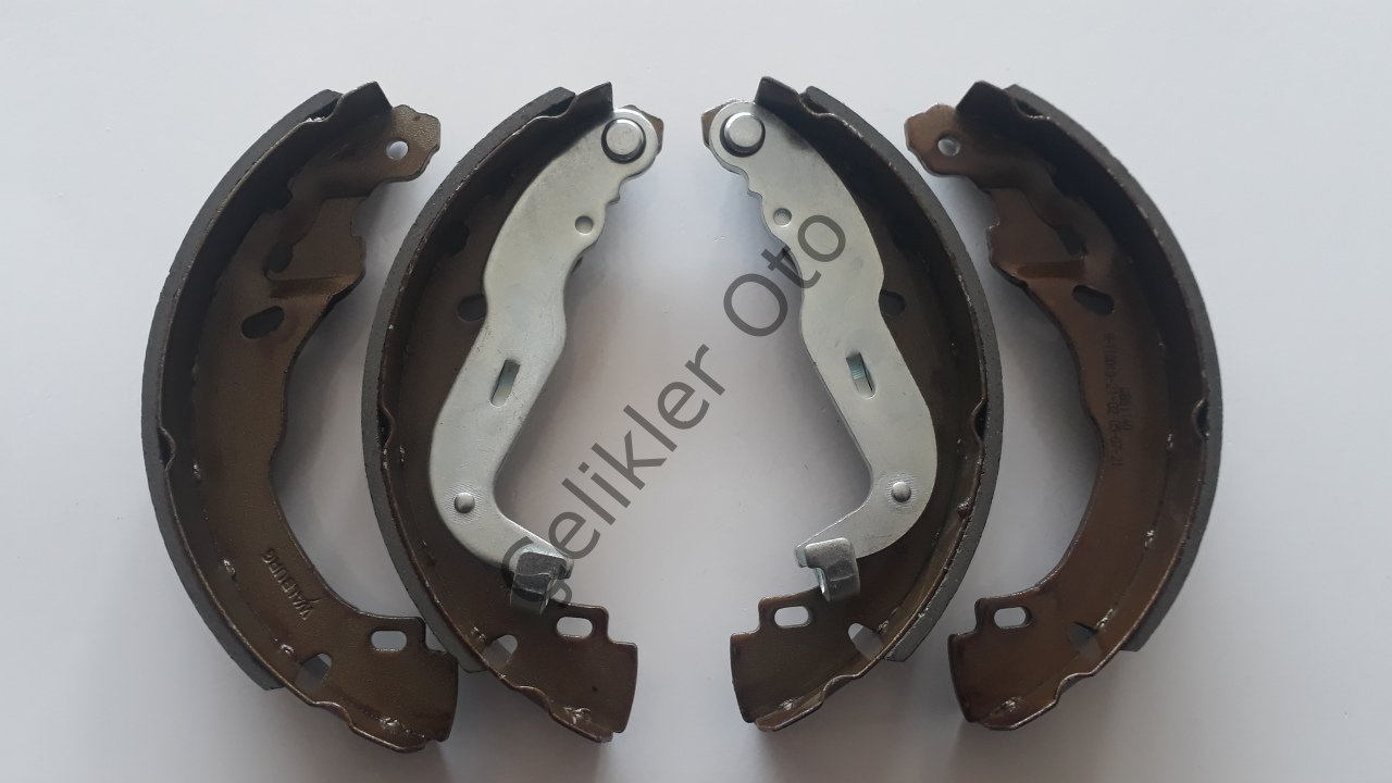 Arka Fren Balatası Clio 5 440604584R