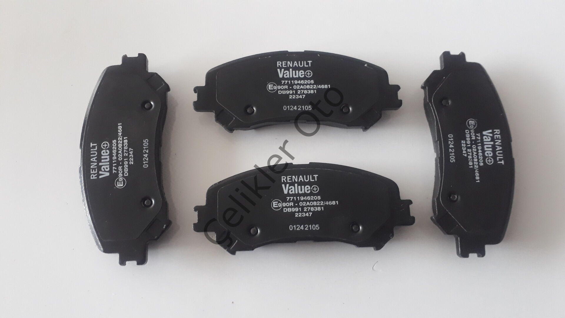 Ön Fren Balatası Megane 4 Talisman 7711946205