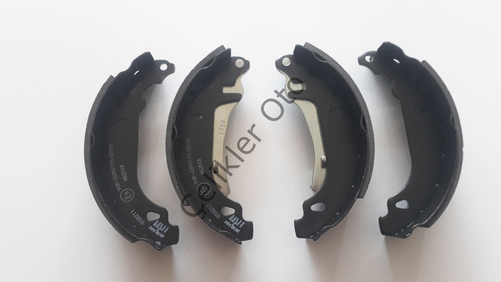 Arka Fren Balatası R21Manager Clio Twingo 7701202820