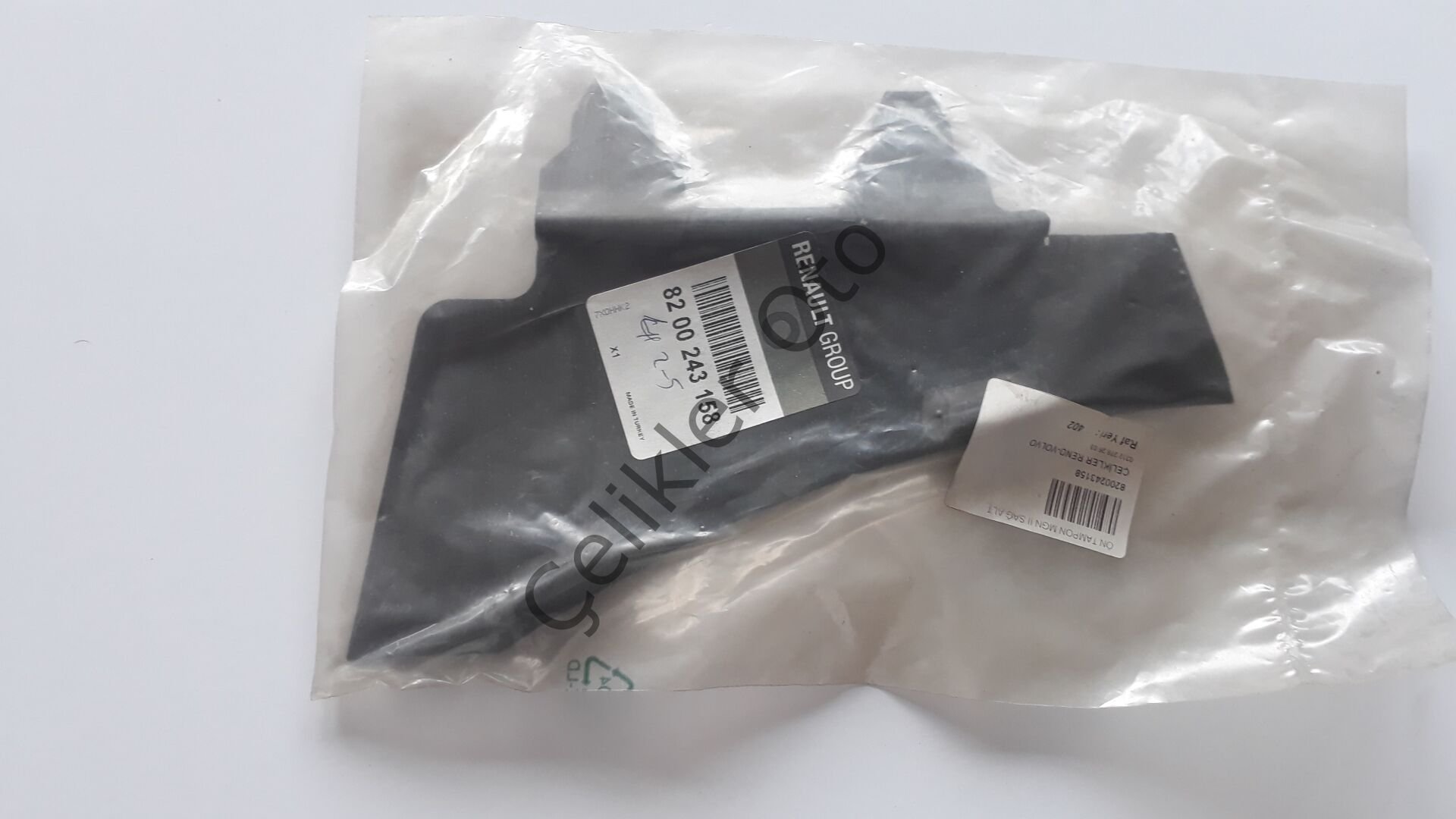 Sağ Ön Tampon Alt Plastiği Megane 2 8200243158