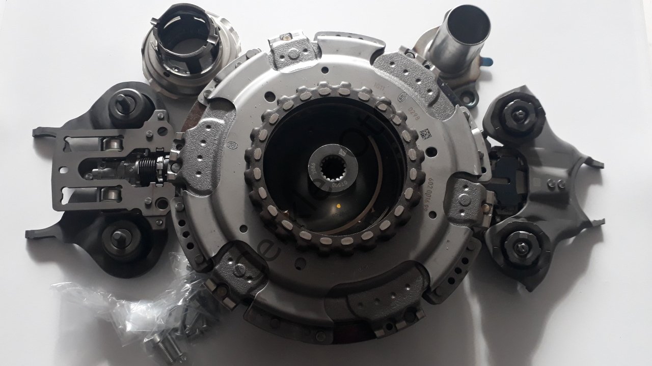 Debriyaj Seti Captur Clio 4 Mercedes Çıtan 1,2Tce Edc Otomatik 302052671R