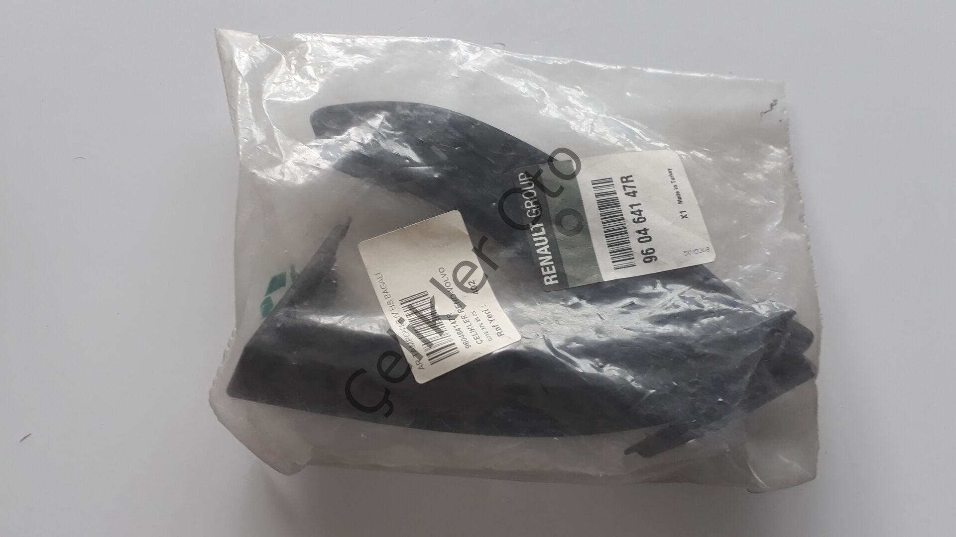 Arka Tampon Stop Alt Plastiği Renault Clio 4 960464147R