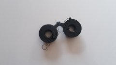 Motor Travers Alt Lastiği S40 V40 30862412