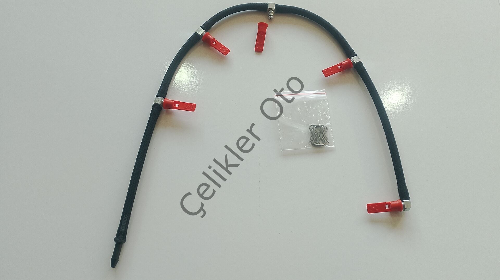 Enjektör Geri Dönüş Hortumu S60 S80 S40 V70 XC60 XC70 XC90 30756113