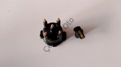 Distribütör Kapağı+Tevzi Makarası Renault R19 Express Clio 1,4 8V 7701033620