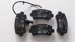 Arka Fren Balatası Master 3 Tek Teker 440603321R