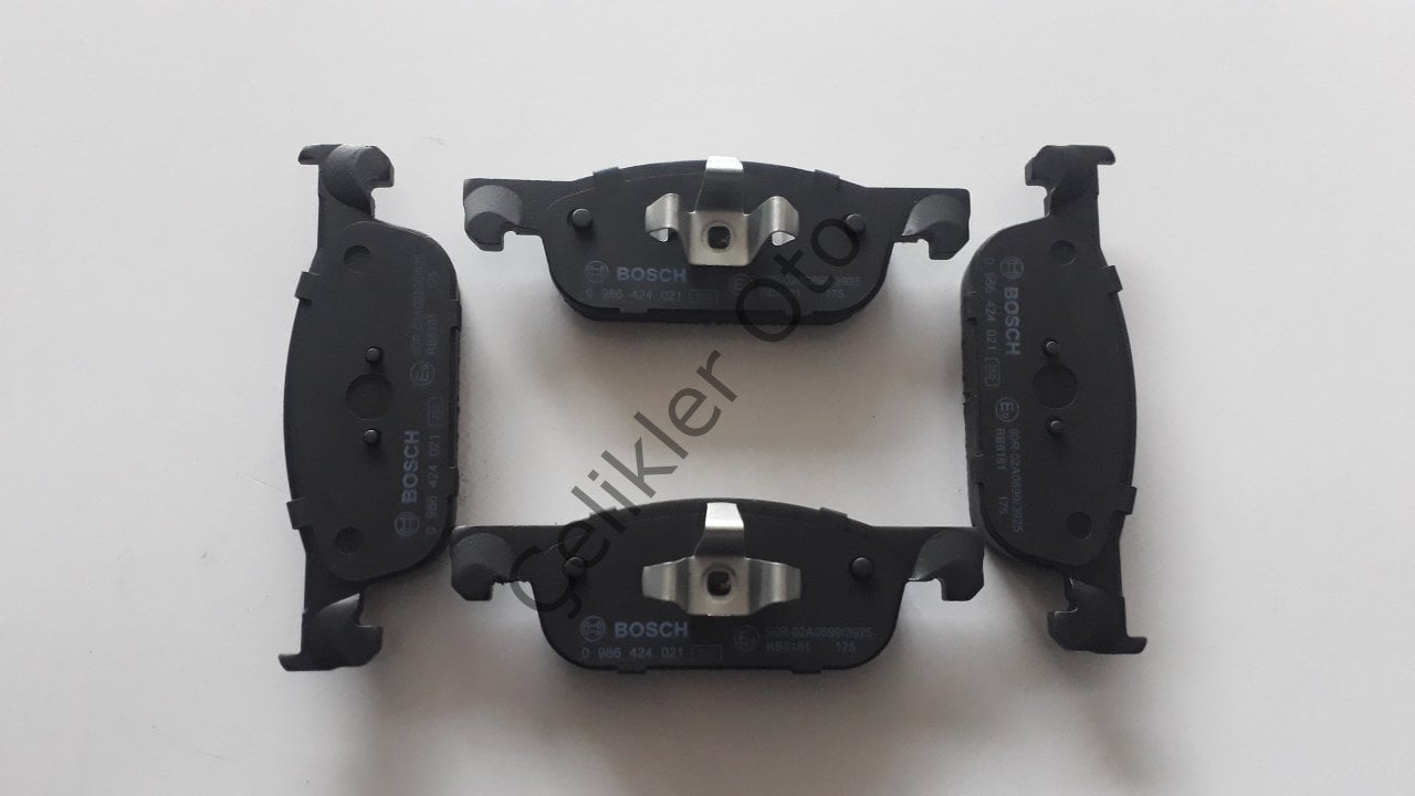 Ön Fren Balatası Sandero Logan Clio Joy Symbol 410605536R