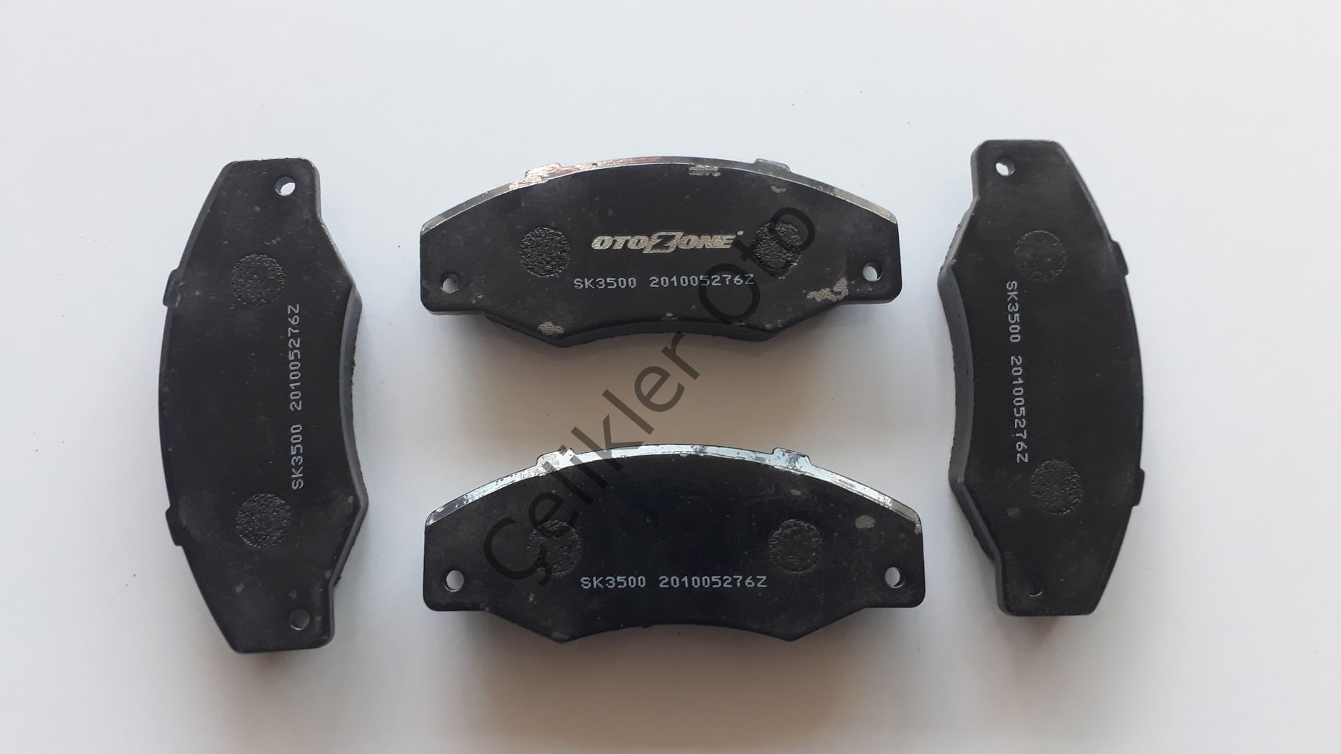 Ön Fren Balatası Renault R21Txe Concorde 7701203069