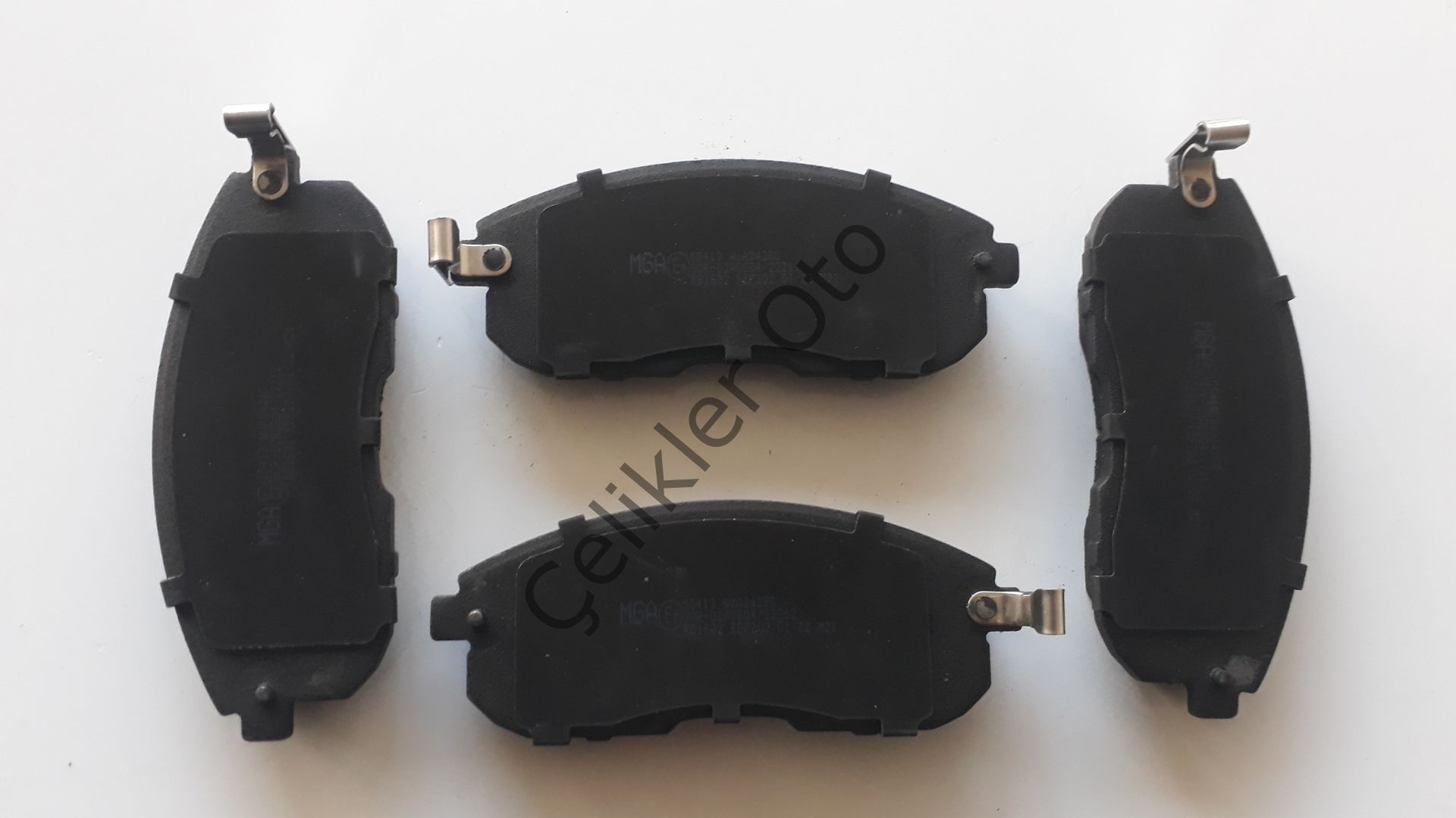 Ön Fren Balatası Nissan Juke 1,5DCİ 2010->D10601KA1A