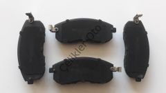 Ön Fren Balatası Nissan Juke 1,5DCİ 2010->D10601KA1A