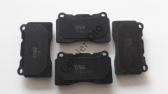 Arka Fren Balatası S60 R V70 R 30683858