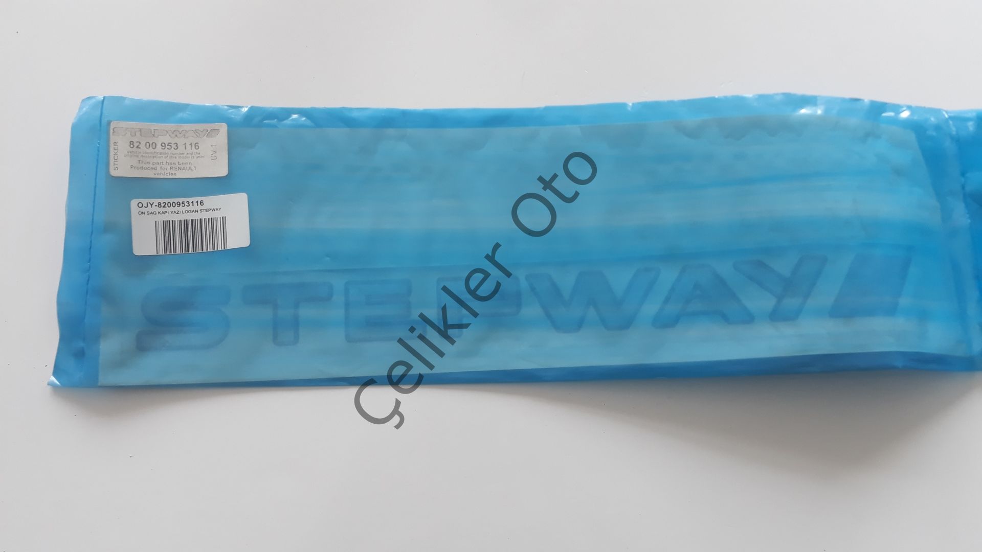 Sağ Ön Kapı Dacia Sandero Stepway Yazısı 8200953116