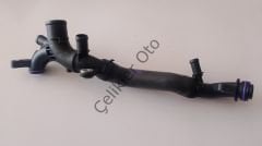 Devirdaim Su Borusu Captur Kadjar Talisman Clio 5 Megane 4 Duster 1,3Tce 210473278R