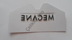 Arka Bagaj Kapak Yazısı Megane 2 8200073444