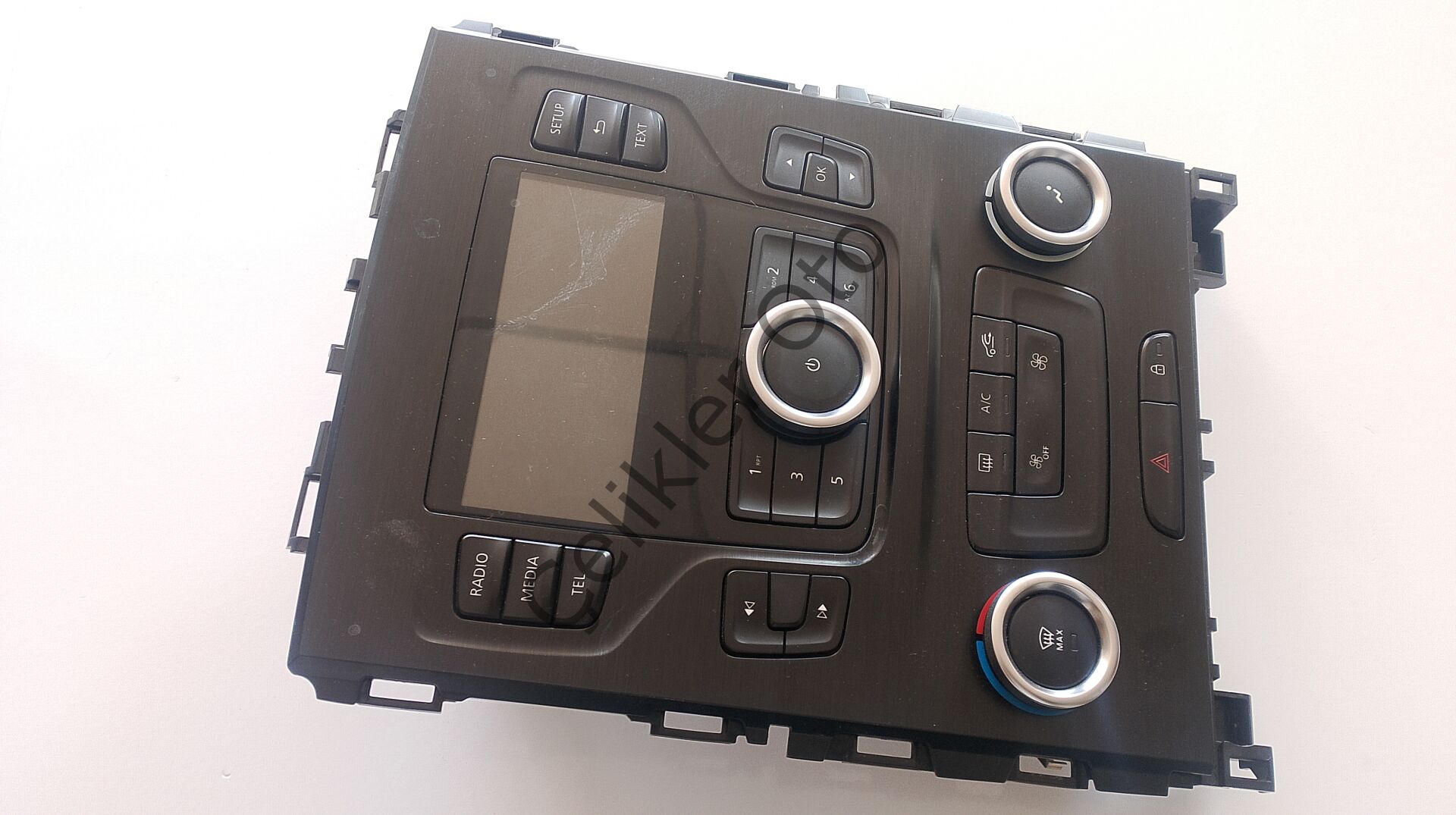 Radyo Ekranı Klima Kontrolü Megane 4 280909727R