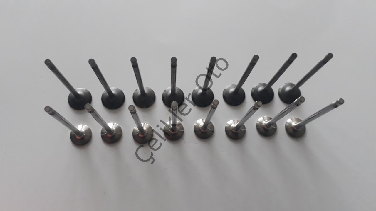 Subap Takımı Captur Clio 4 Scenic 3 Megane 3 1,2 16V TCE H5F400 132017322R