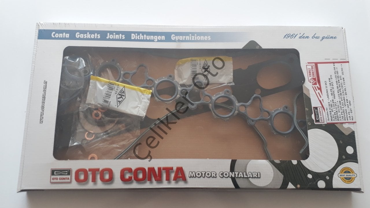 Üst Conta Takımı Master 2,5Dci G9U 7701477813