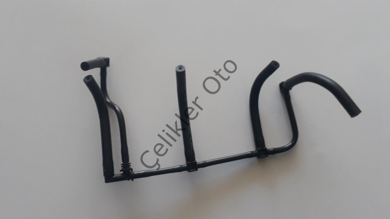 Enjektör Yakıt Geri Dönüş Borusu Hortumu Clio 3 Megane Fluence Duster 1,5Dci K9K 166711735R