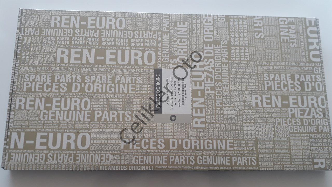 Motor Takım Conta Laguna Megane Scenic 2,0 8V F3R 7701467058