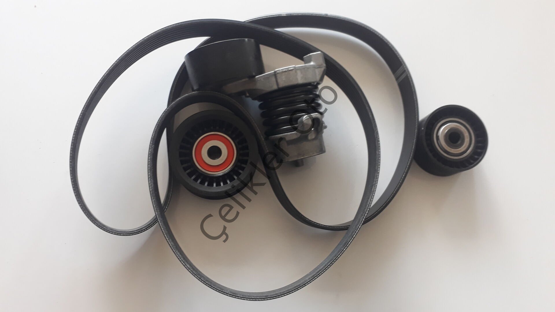 V Kayış Alternatör Seti Captur Clio 4 Duster 0,9Tce 117204083R