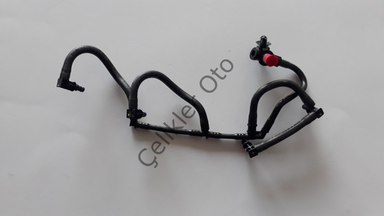 Enjektör Yakıt Geri Dönüş Hortumu Captur Clio 4 1,5Dci 166712021R