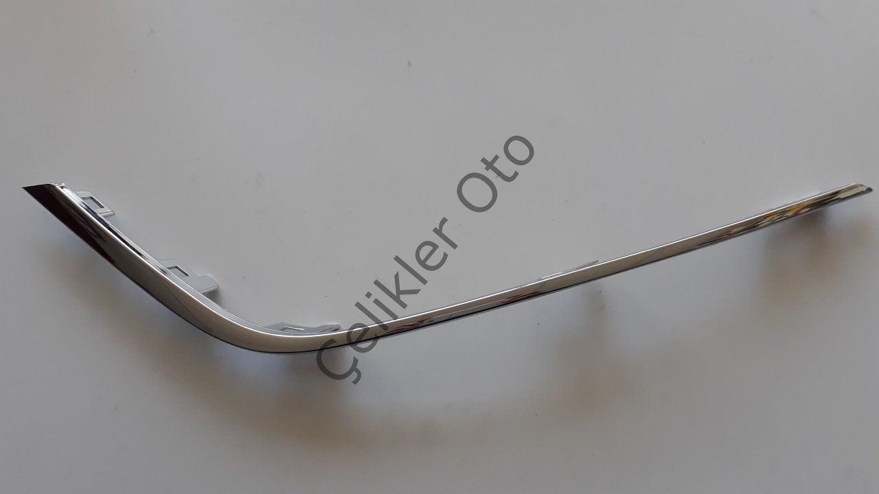 Sol Sis Farı Çerçevesi Krom Çıtası Megane 4 Sedan 261A20197R