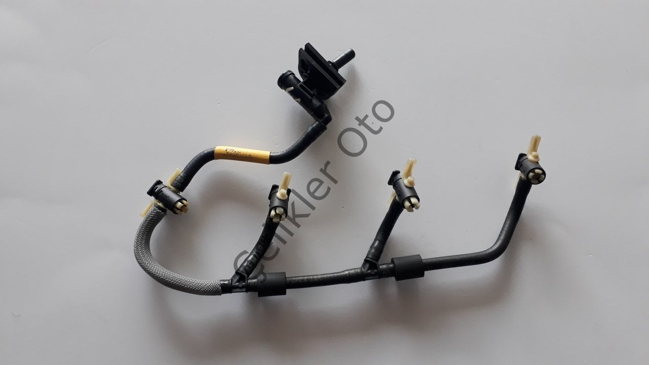 Enjektör Yakıt Geri Dönüş Hortumu Master 2,3Dci M9T 166719540R