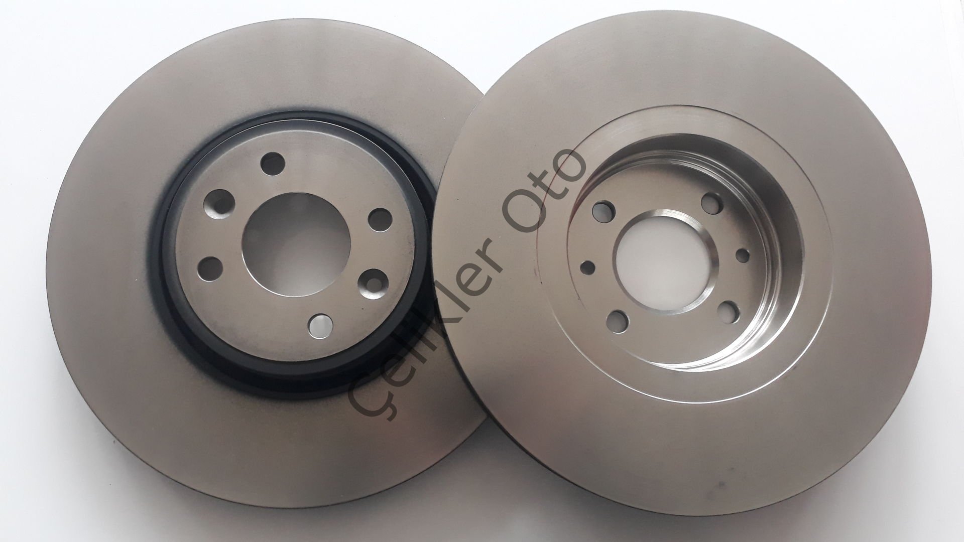 Ön Fren Diski Megane 2 Scenic 2 7701207897