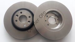 Ön Fren Diski Megane 2 Scenic 2 7701207897