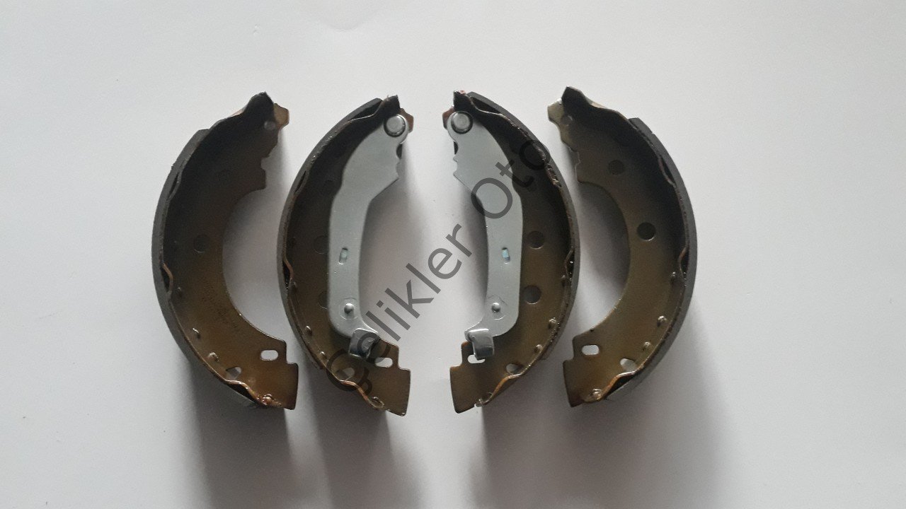 Arka Fren Balatası Kango Küçük Tip 7701207555