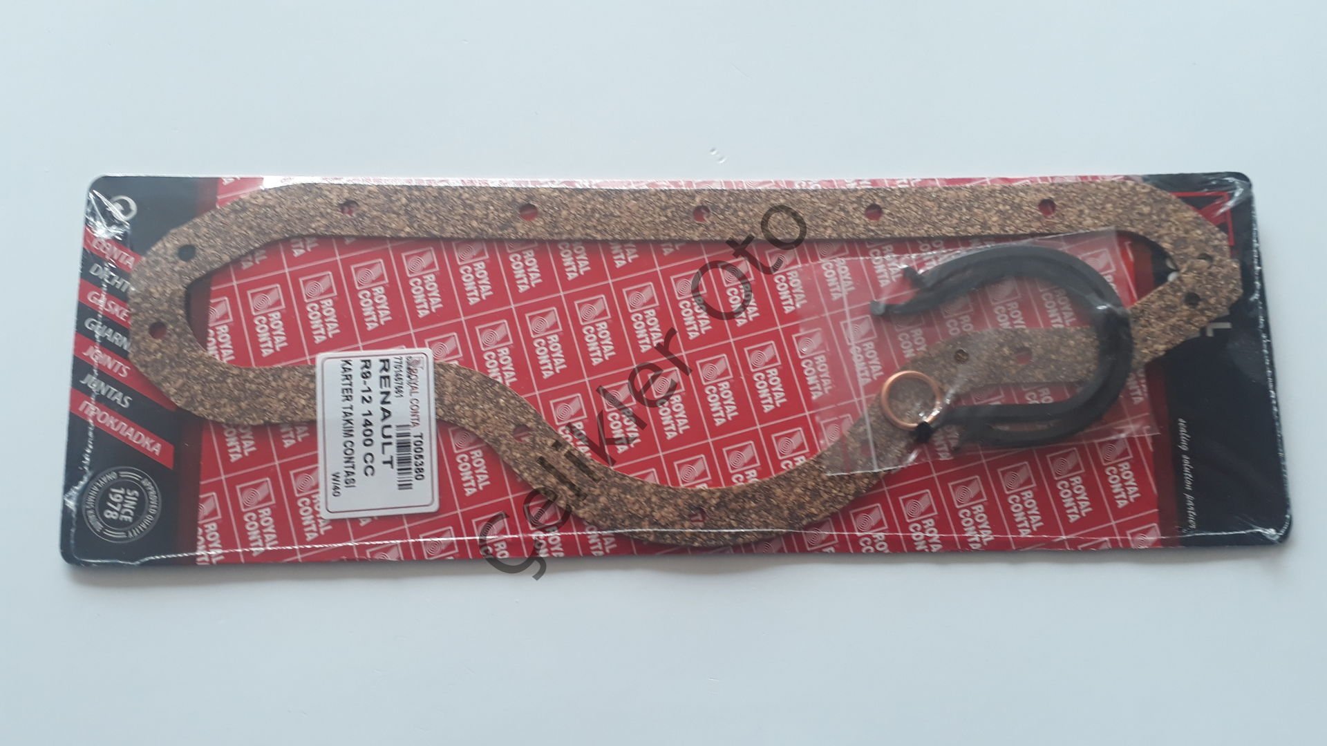 Karter Contası+Karter Ay Lastiği Renault R12 R9 7701453951