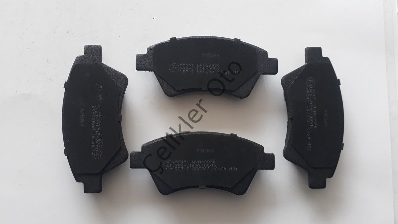 Ön Fren Balatası Megane 2 7701208122