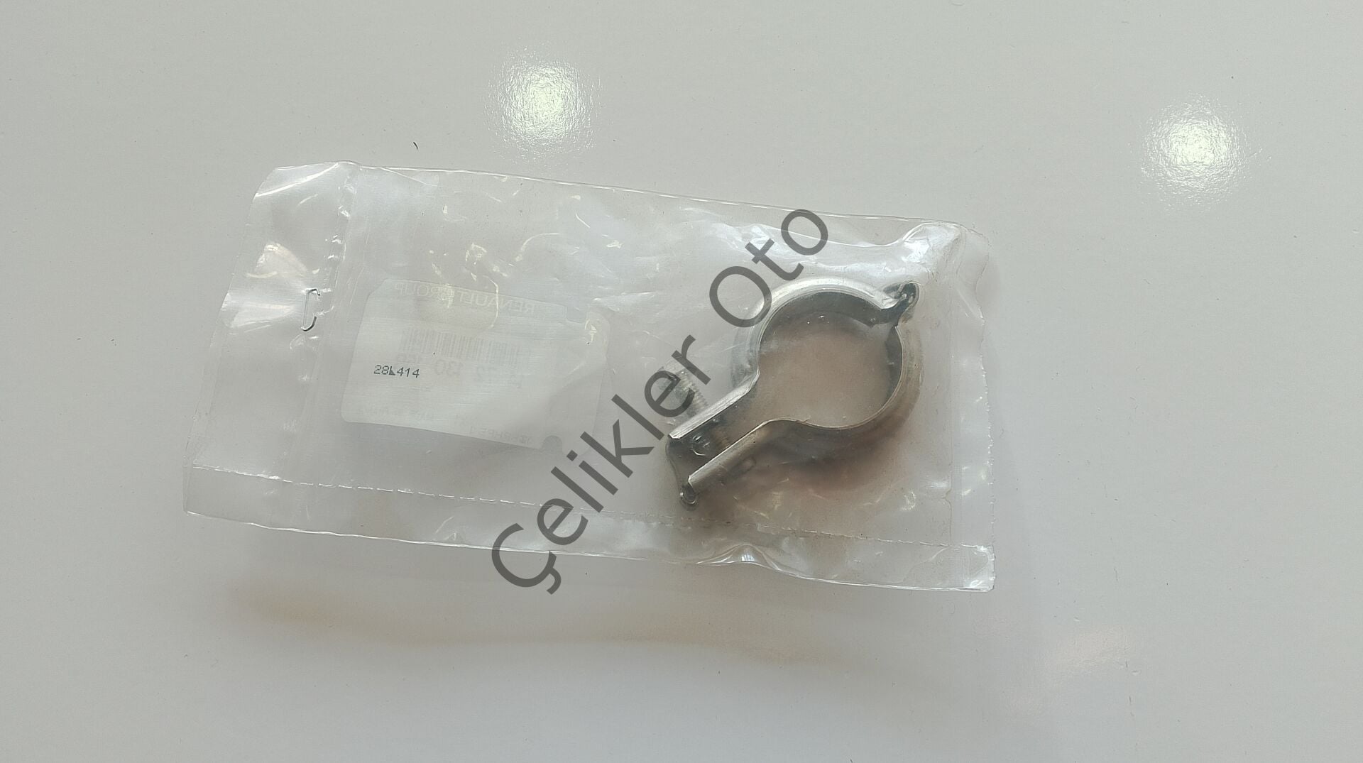 Egr Borus Kelepçesi Clio 4 Kadjar Megane 4 Duster 147213015R