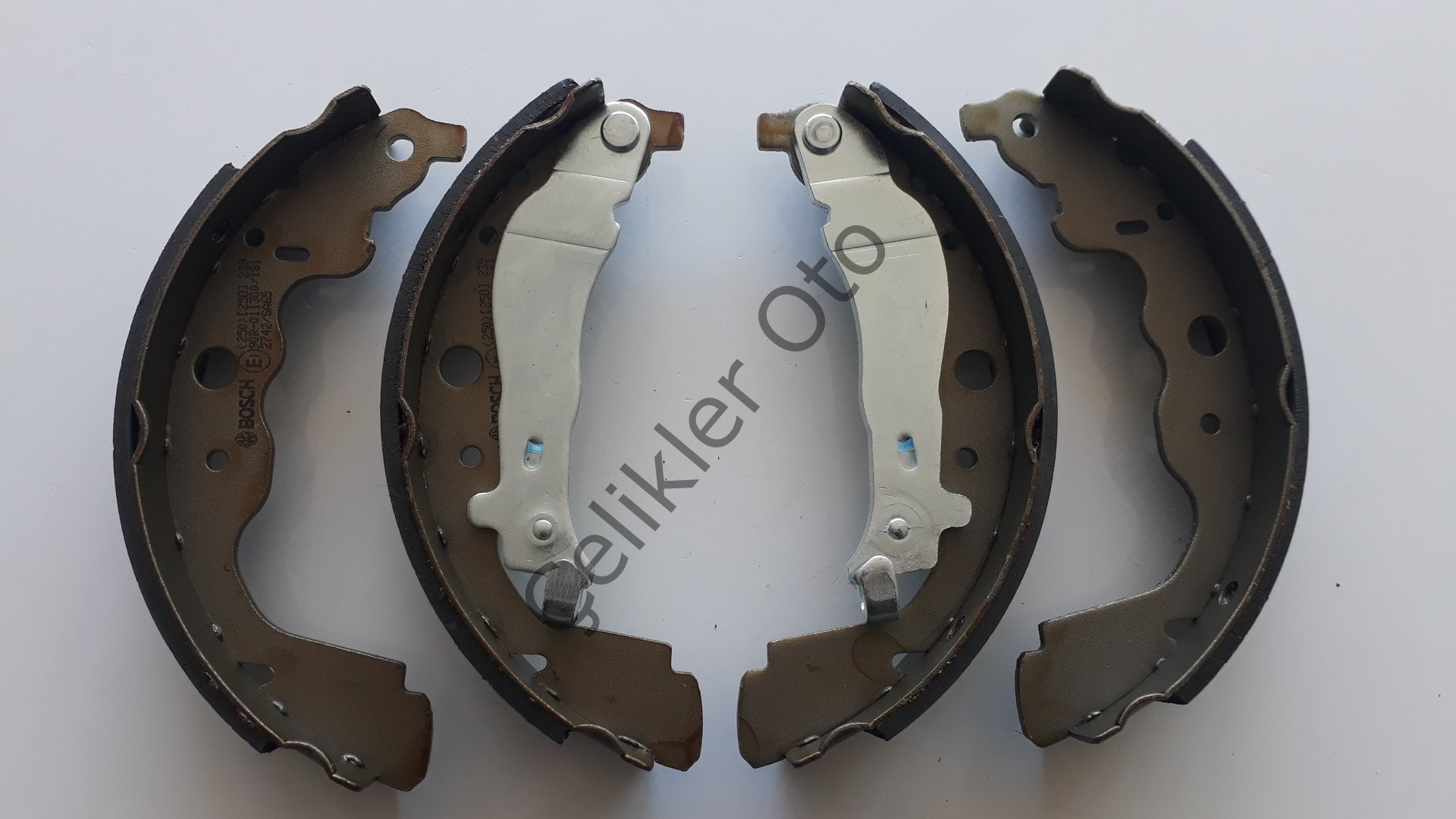 Arka Fren Balatası Dacia Logan Dokker Duster Lodgy Clio IV 6001549703