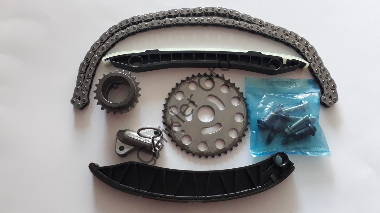 Triger Zincir Seti Laguna 3 Megane 3 Trafik Qashai Xtrail 2,0Dci M9R 13012127R