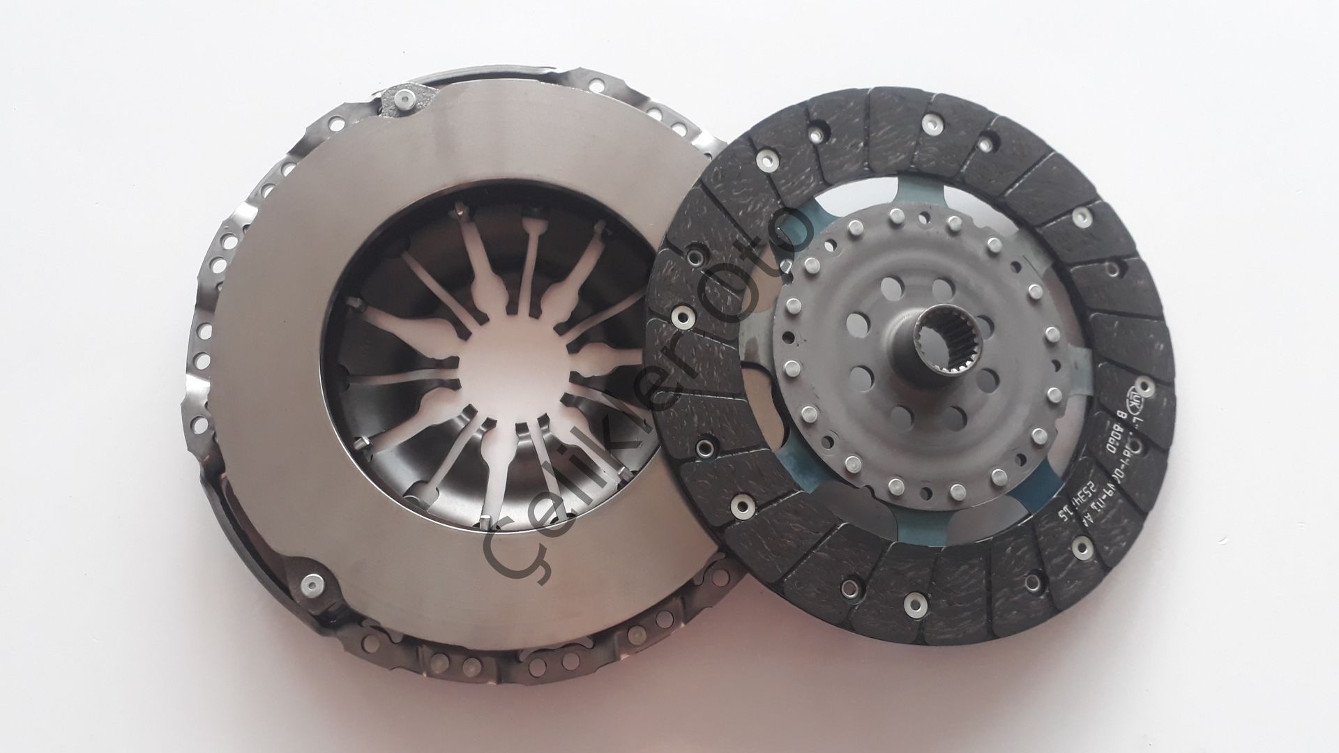 Debriyaj Seti Kadjar Clio 5 Duster 1,5Dci K9K 302055884R