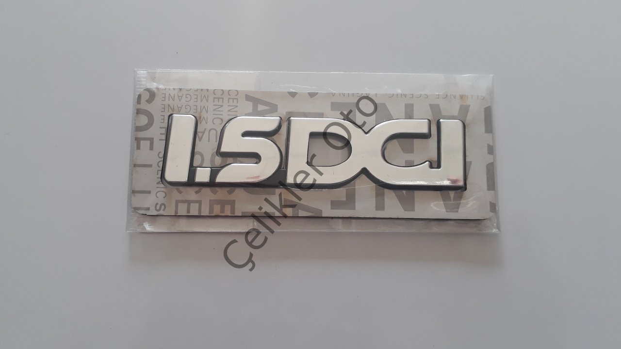 Bagaj Yazısı 1,5Dci Dacia Logan 848900044R